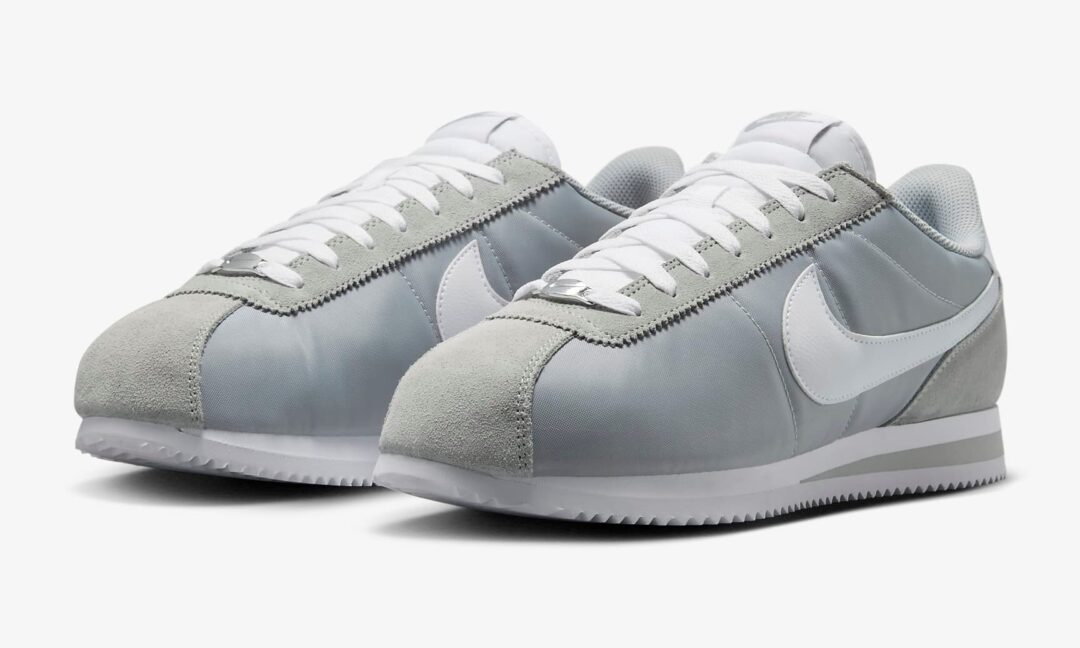 【2024年 9/9 発売】NIKE CORTEZ TXT “Flat Silver/White” (ナイキ コルテッツ テキスタイル “フラットシルバー/ホワイト”) [HF0263-002]