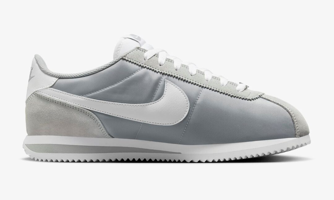 【2024年 9/9 発売】NIKE CORTEZ TXT “Flat Silver/White” (ナイキ コルテッツ テキスタイル “フラットシルバー/ホワイト”) [HF0263-002]