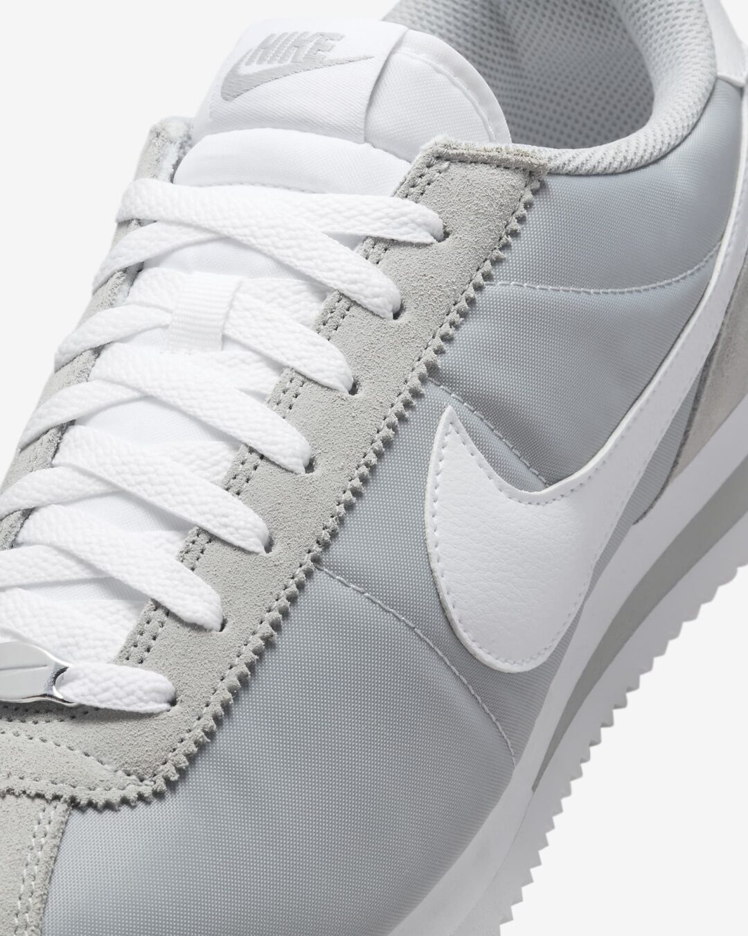 【2024年 9/9 発売】NIKE CORTEZ TXT “Flat Silver/White” (ナイキ コルテッツ テキスタイル “フラットシルバー/ホワイト”) [HF0263-002]