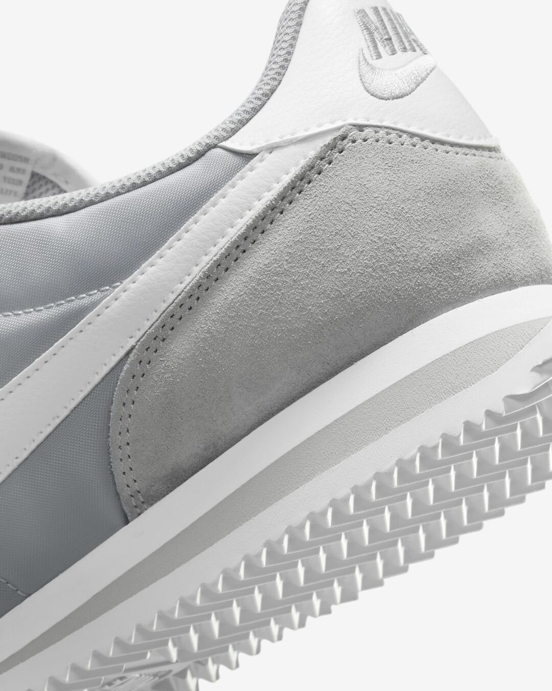 【2024年 9/9 発売】NIKE CORTEZ TXT “Flat Silver/White” (ナイキ コルテッツ テキスタイル “フラットシルバー/ホワイト”) [HF0263-002]