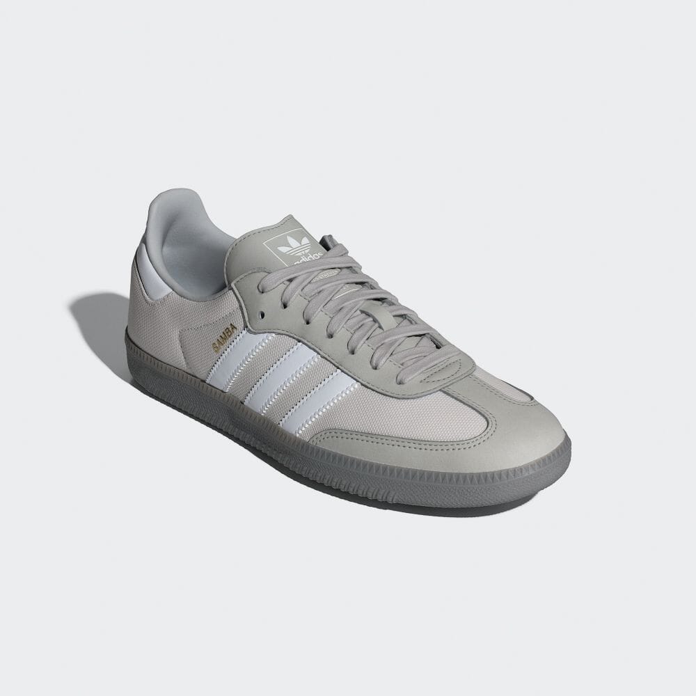 【2024年 9/6 発売】adidas Originals SAMBA OG “Grey One/White” (アディダス オリジナルス サンバ OG “グレーワン/フットウェアホワイト”) [IE9099]