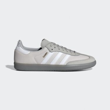 【2024年 9/6 発売】adidas Originals SAMBA OG “Grey One/White” (アディダス オリジナルス サンバ OG “グレーワン/フットウェアホワイト”) [IE9099]