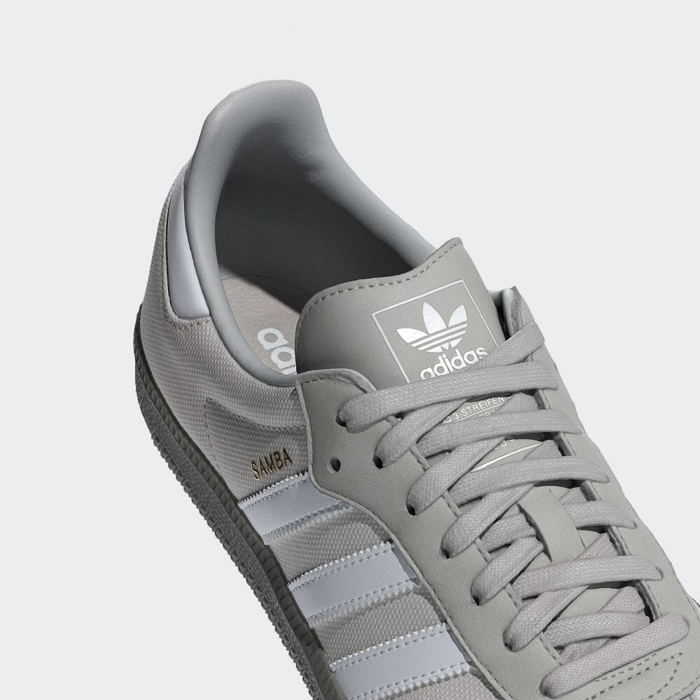 【2024年 9/6 発売】adidas Originals SAMBA OG “Grey One/White” (アディダス オリジナルス サンバ OG “グレーワン/フットウェアホワイト”) [IE9099]