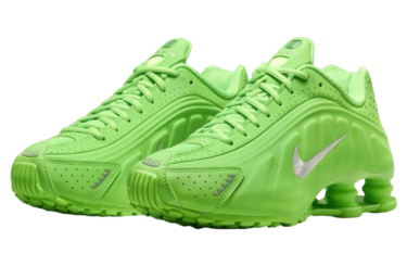 【2024年 10月 発売予定】NIKE SHOX R4 “Green Strike” (ナイキ ショックス “グリーンストライク”) [HV0839-398]