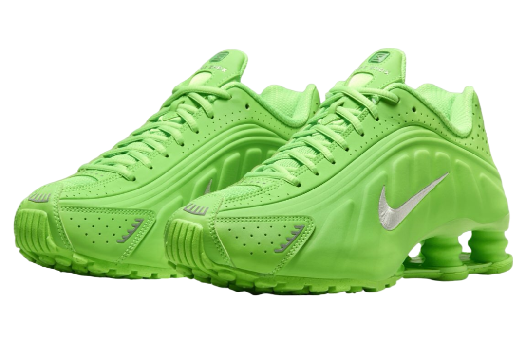 【2024年 10月 発売予定】NIKE SHOX R4 “Green Strike” (ナイキ ショックス “グリーンストライク”) [HV0839-398]