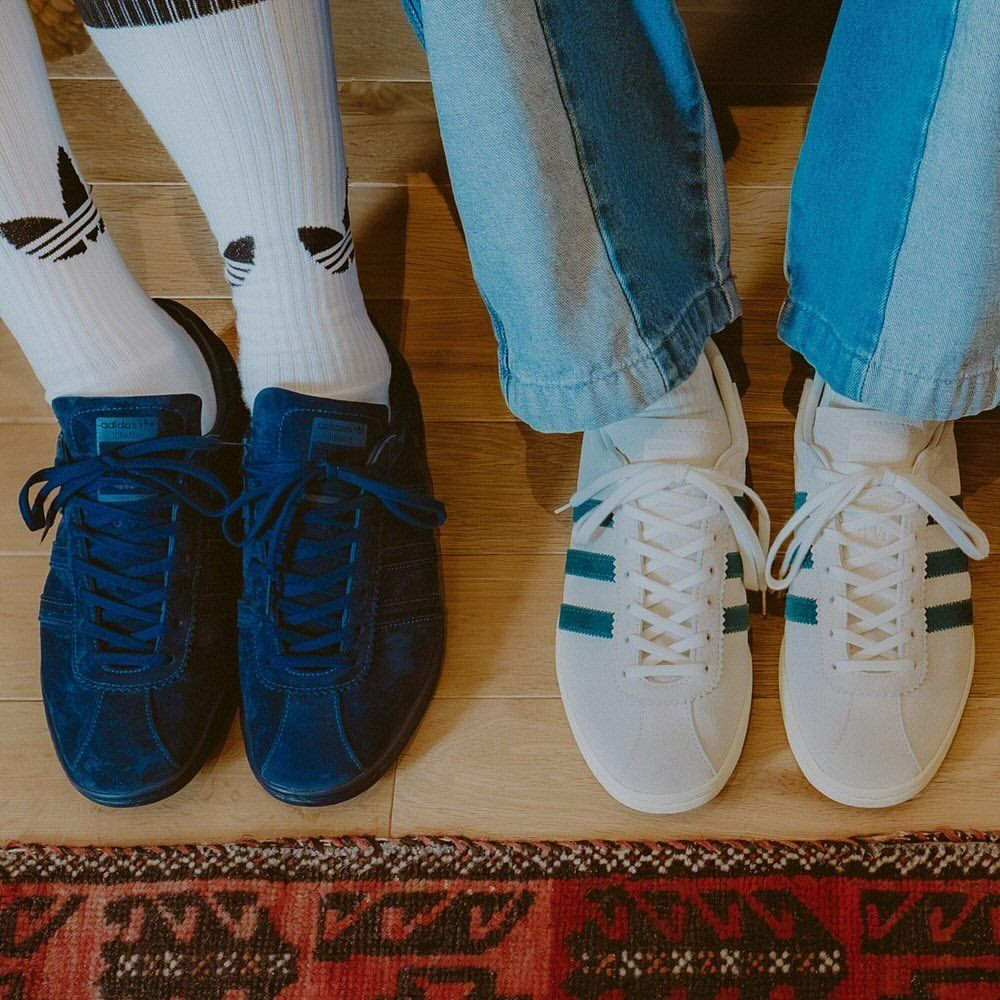 【2024年 9/20 発売】日本企画 adidas Originals TOBACCO “Off White/Night Indigo” (アディダス オリジナルス タバコ “オフホワイト/ナイトインディゴ”) [JR2742/JR2743]