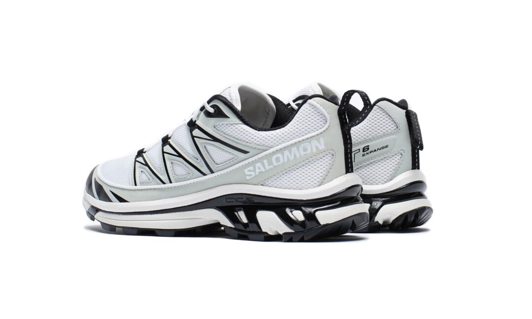 【2024年 9/16 発売】SALOMON XT-6 EXPANSE “White/Metal/Black” (ビリーズ サロモン) [L47573100]