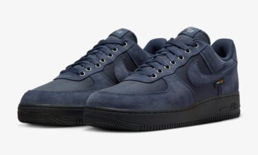 【2024年 発売】NIKE AIR FORCE 1 07 LOW “Cordura/Dark Obsidian” (ナイキ エア フォース 1 ロー “コーデュラ/ダークオブシディアン”) [HQ3822-400]