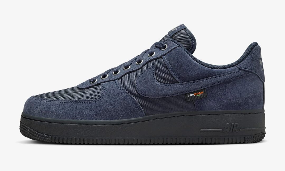 【2024年 発売】NIKE AIR FORCE 1 07 LOW “Cordura/Dark Obsidian” (ナイキ エア フォース 1 ロー “コーデュラ/ダークオブシディアン”) [HQ3822-400]