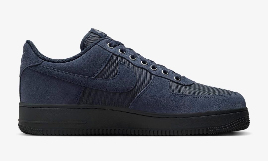 【2024年 発売】NIKE AIR FORCE 1 07 LOW “Cordura/Dark Obsidian” (ナイキ エア フォース 1 ロー “コーデュラ/ダークオブシディアン”) [HQ3822-400]