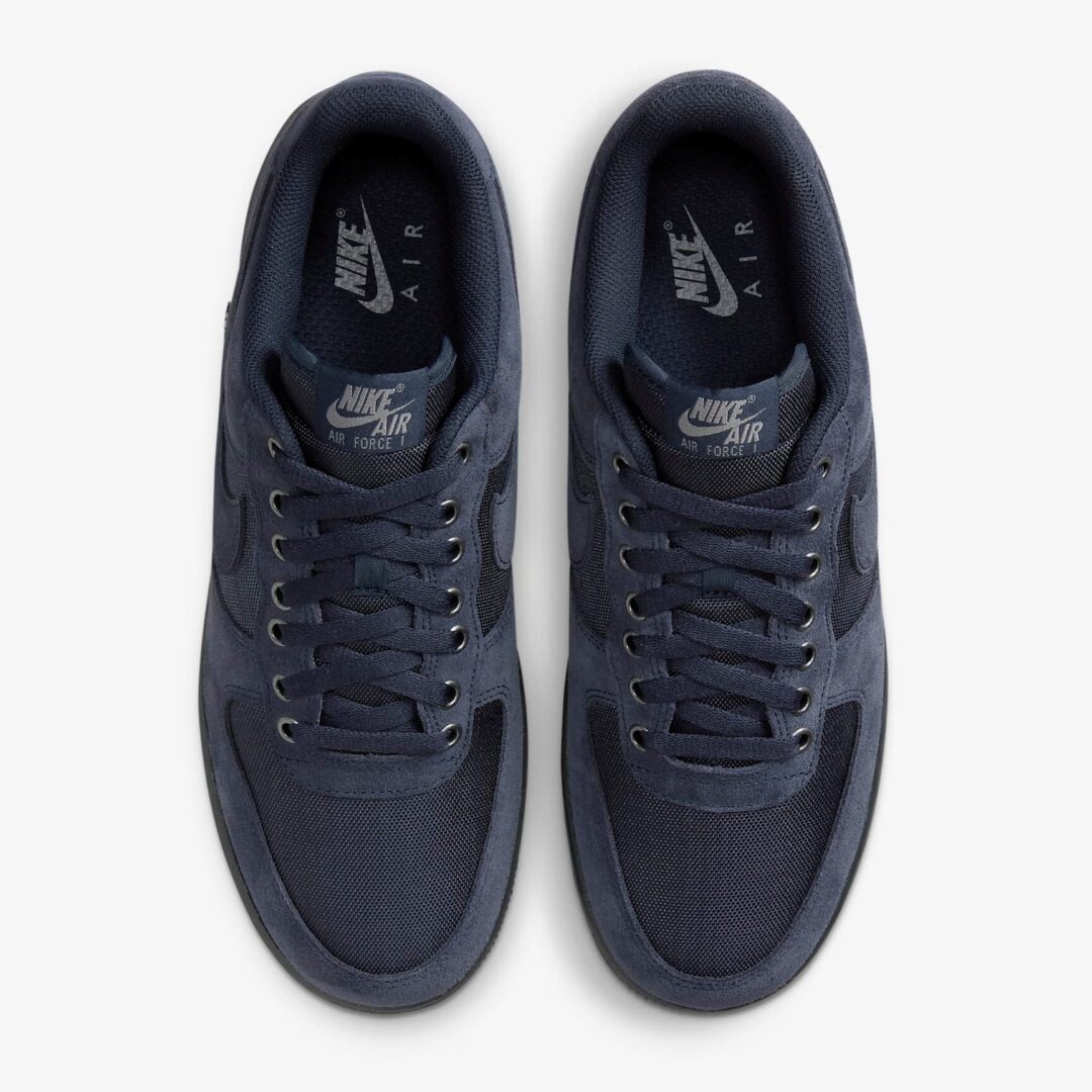 【2024年 発売】NIKE AIR FORCE 1 07 LOW “Cordura/Dark Obsidian” (ナイキ エア フォース 1 ロー “コーデュラ/ダークオブシディアン”) [HQ3822-400]