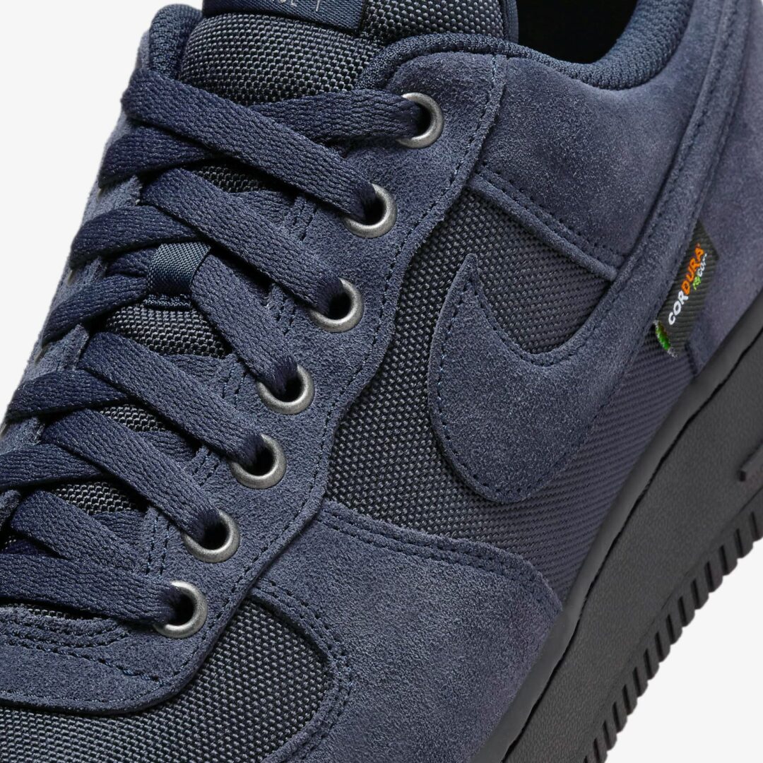 【2024年 発売】NIKE AIR FORCE 1 07 LOW “Cordura/Dark Obsidian” (ナイキ エア フォース 1 ロー “コーデュラ/ダークオブシディアン”) [HQ3822-400]