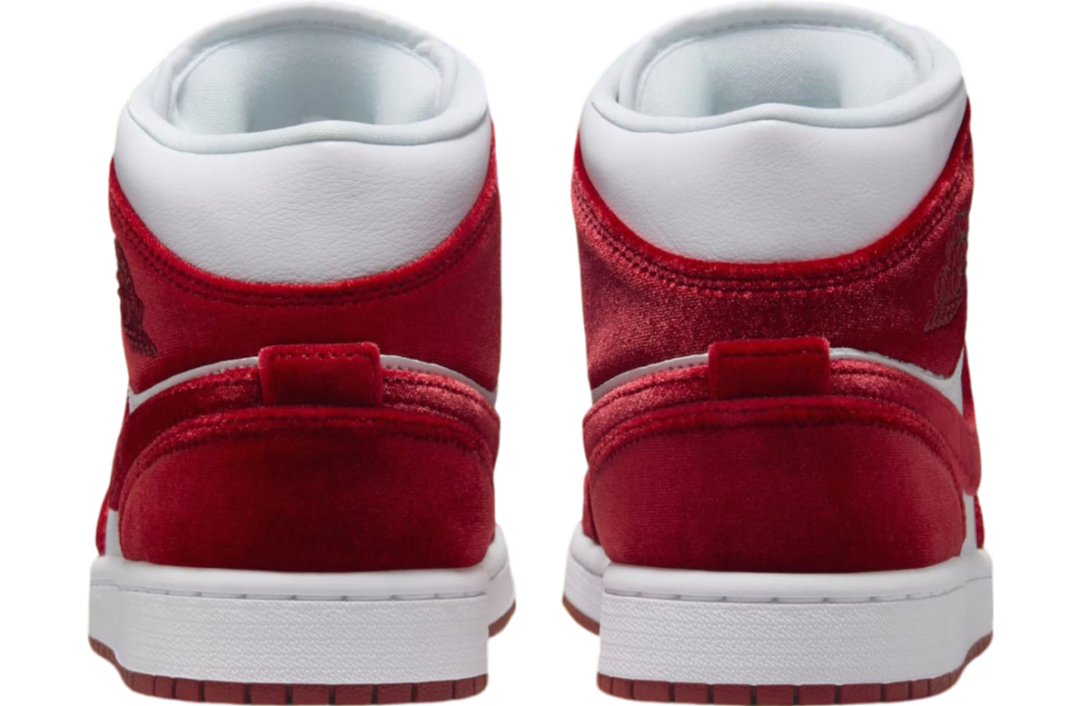 【2024年 10月 発売予定】NIKE AIR JORDAN 1 MID “Red Velvet/White” (ナイキ エア ジョーダン 1 ミッド “レッドベルベット/ホワイト”) [FZ3334-100]