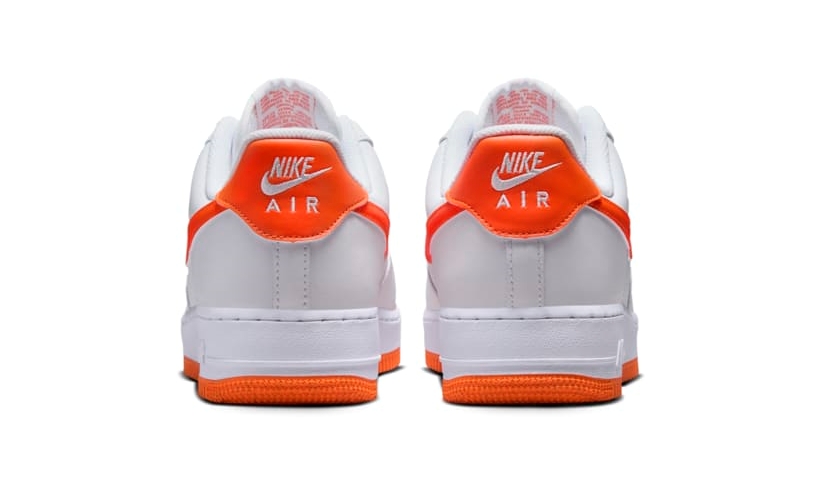 【2024年 9/16 発売】NIKE AIR FORCE 1 LOW “White/Safety Orange” (ナイキ エア フォース 1 ロー “ホワイト/セフティオレンジ”) [FJ4146-109]