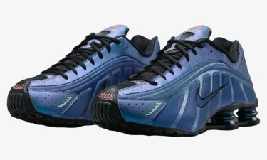 【2024年 10月 発売予定】NIKE SHOX R4 “Iridescent Blue” (ナイキ ショックス “イリディセントブルー”) [HQ3446-001]