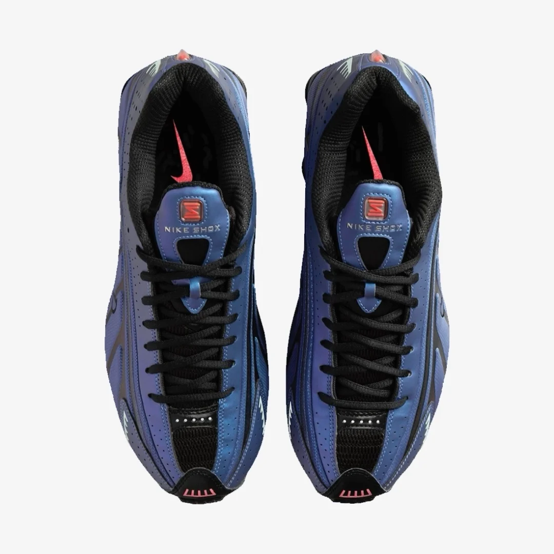 【2024年 10月 発売予定】NIKE SHOX R4 “Iridescent Blue” (ナイキ ショックス “イリディセントブルー”) [HQ3446-001]