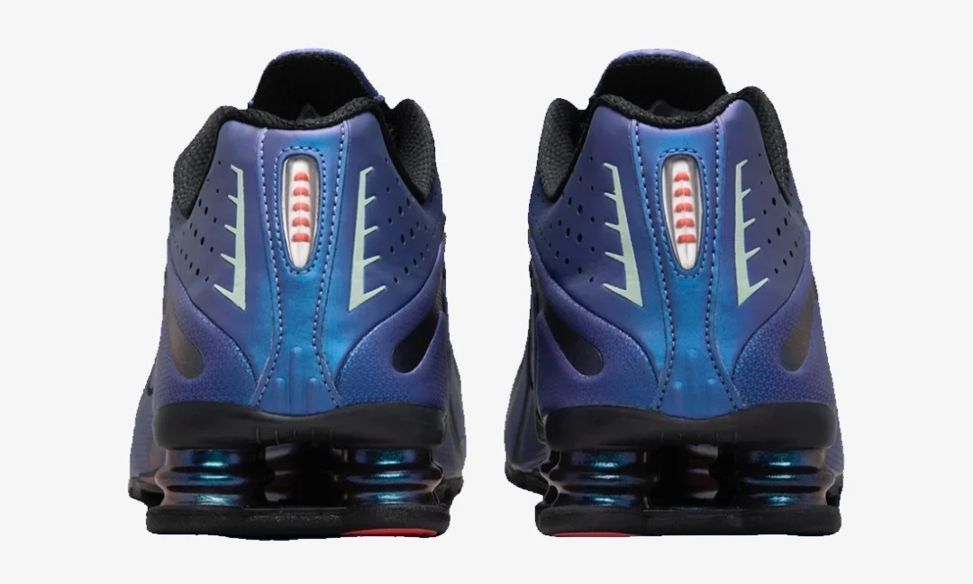 【2024年 10月 発売予定】NIKE SHOX R4 “Iridescent Blue” (ナイキ ショックス “イリディセントブルー”) [HQ3446-001]