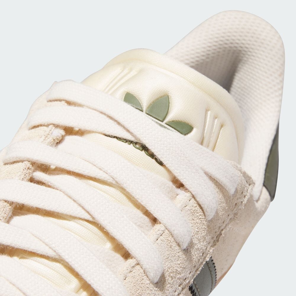 【2024年 9/10 発売】adidas Originals GAZELLE ADV “Ecru Tint/Focus Olive” (アディダス オリジナルス ガゼル ADV “エクルティント/フォーカスオリーブ”) [IH3351]