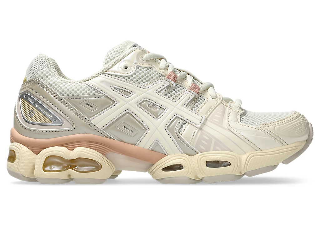 【2024年 発売】ASICS GEL-NIMBUS 9 “Pale Oak/Cream” (アシックス ゲルニンバス 9) [1202A278.201]