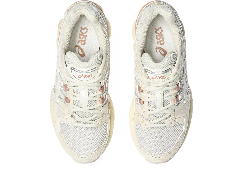 【2024年 発売】ASICS GEL-NIMBUS 9 “Pale Oak/Cream” (アシックス ゲルニンバス 9) [1202A278.201]