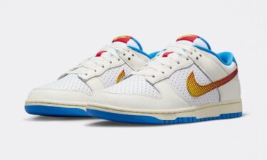 【2024年末 発売予定】NIKE DUNK LOW “Harlem Globetrotters Pack/Sail” (ナイキ ダンク ロー “ハーレム グローブトロッターズ パック/セイル”) [HQ3613-133]