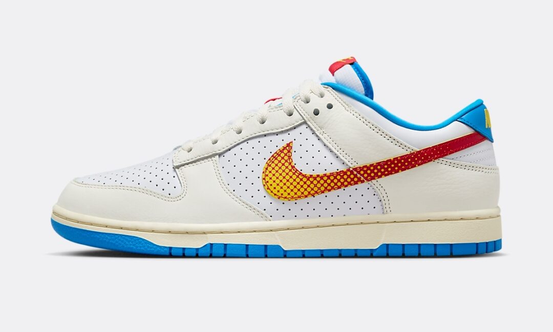 【2024年末 発売予定】NIKE DUNK LOW “Harlem Globetrotters Pack/Sail” (ナイキ ダンク ロー “ハーレム グローブトロッターズ パック/セイル”) [HQ3613-133]