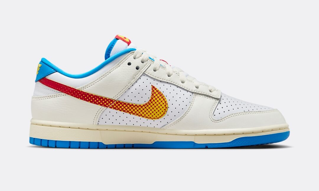 【2024年末 発売予定】NIKE DUNK LOW “Harlem Globetrotters Pack/Sail” (ナイキ ダンク ロー “ハーレム グローブトロッターズ パック/セイル”) [HQ3613-133]