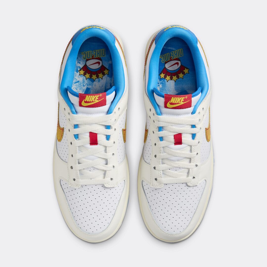 【2024年末 発売予定】NIKE DUNK LOW “Harlem Globetrotters Pack/Sail” (ナイキ ダンク ロー “ハーレム グローブトロッターズ パック/セイル”) [HQ3613-133]