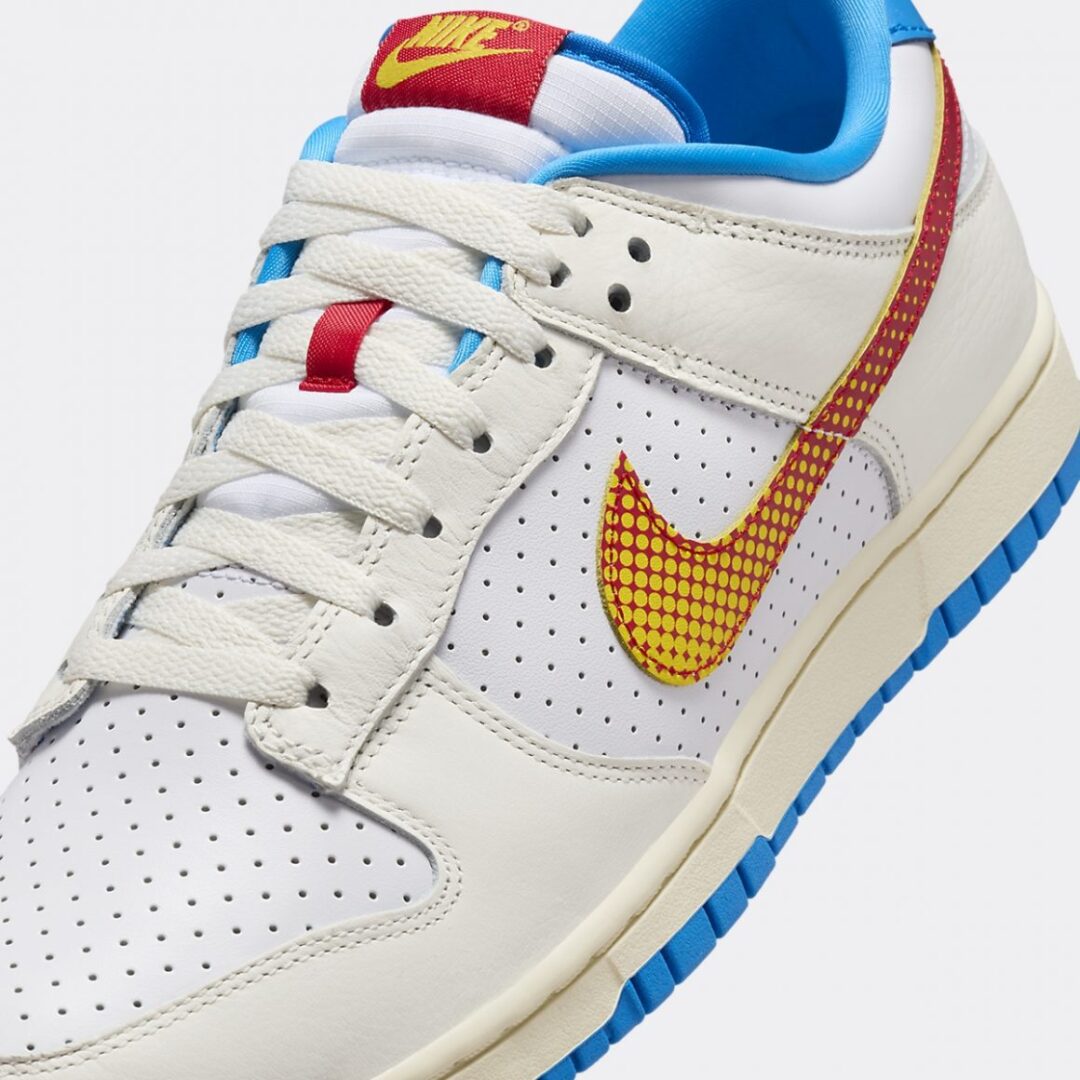 【2024年末 発売予定】NIKE DUNK LOW “Harlem Globetrotters Pack/Sail” (ナイキ ダンク ロー “ハーレム グローブトロッターズ パック/セイル”) [HQ3613-133]