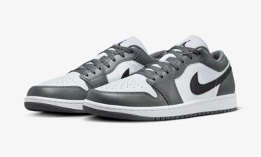 【2024年 9/28 発売】NIKE AIR JORDAN 1 LOW “White/Black/Iron Grey” (ナイキ エア ジョーダン 1 ロー “ホワイト/ブラック/アイアングレー”) [553558-152]