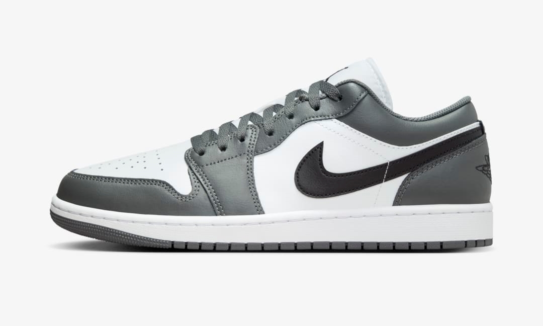 【2024年 9/28 発売】NIKE AIR JORDAN 1 LOW “White/Black/Iron Grey” (ナイキ エア ジョーダン 1 ロー “ホワイト/ブラック/アイアングレー”) [553558-152]