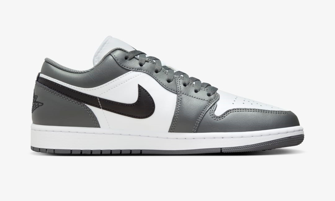 【2024年 9/28 発売】NIKE AIR JORDAN 1 LOW “White/Black/Iron Grey” (ナイキ エア ジョーダン 1 ロー “ホワイト/ブラック/アイアングレー”) [553558-152]