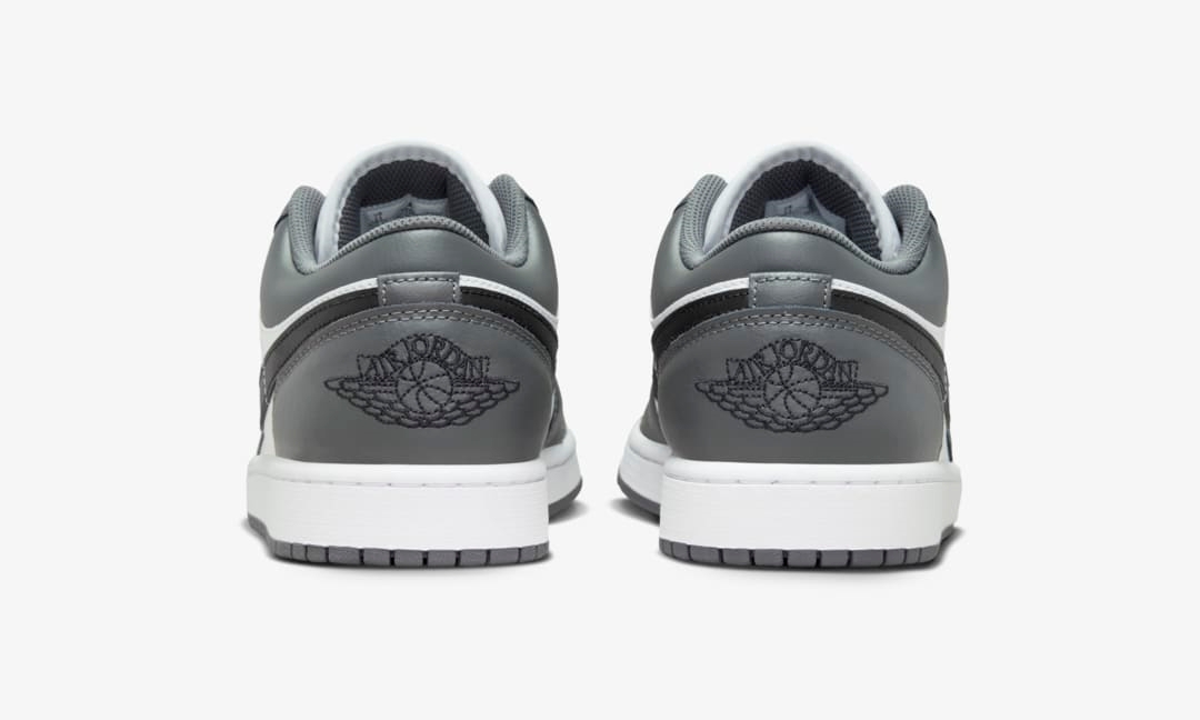 【2024年 9/28 発売】NIKE AIR JORDAN 1 LOW “White/Black/Iron Grey” (ナイキ エア ジョーダン 1 ロー “ホワイト/ブラック/アイアングレー”) [553558-152]