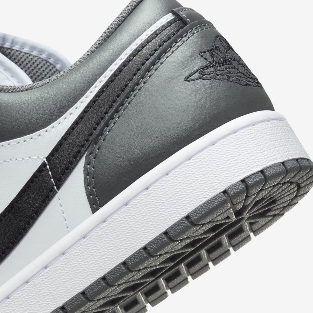 【2024年 9/28 発売】NIKE AIR JORDAN 1 LOW “White/Black/Iron Grey” (ナイキ エア ジョーダン 1 ロー “ホワイト/ブラック/アイアングレー”) [553558-152]