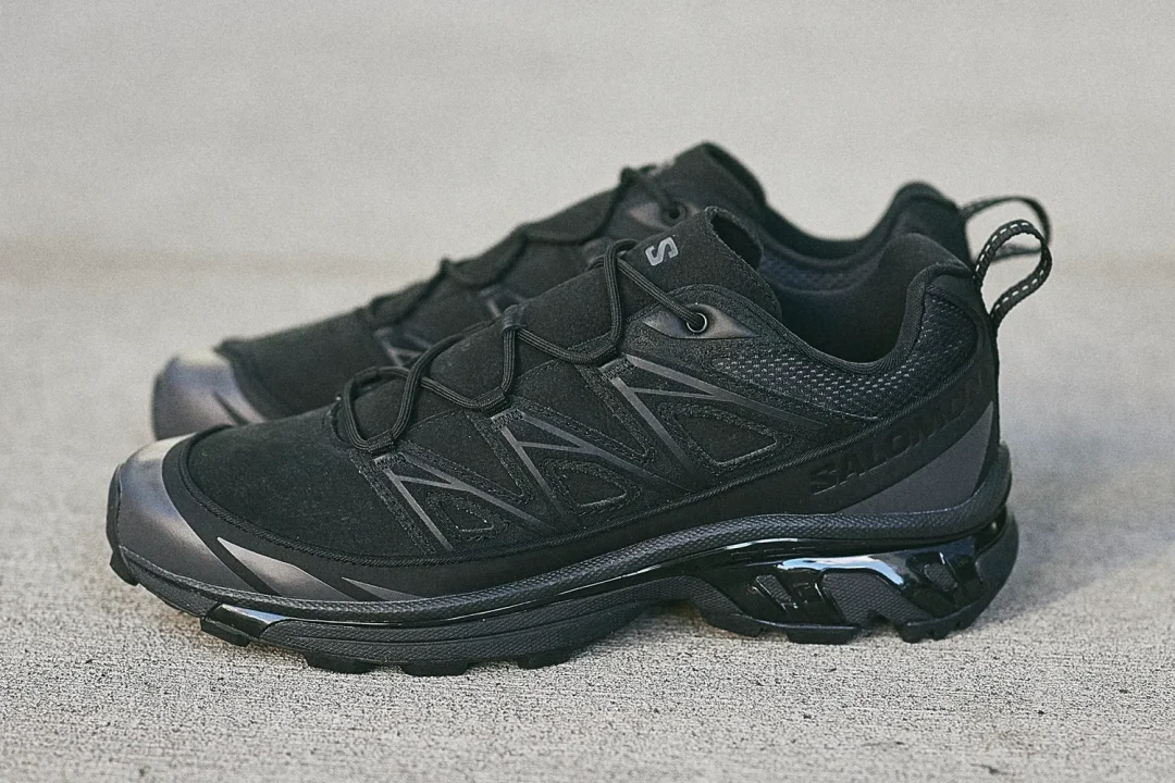 【2024年 9/23 発売】SALOMON XT-6 EXPANSE LEATHER “Triple Black” (サロモン) [L47574600]