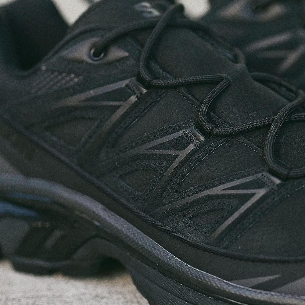 【2024年 9/23 発売】SALOMON XT-6 EXPANSE LEATHER “Triple Black” (サロモン) [L47574600]