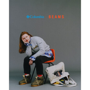 Columbia × BEAMS 最新コラボレーションが登場！ 歴史を垣間見る事ができるアーカイブグラフィックに着目したコレクション第2弾が2024年 10/4 発売 (コロンビア ビームス)