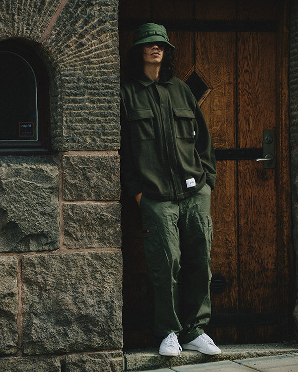 WTAPS 2024 FW COLLECTIONが9/7 から展開 (ダブルタップス 2024年 秋冬)