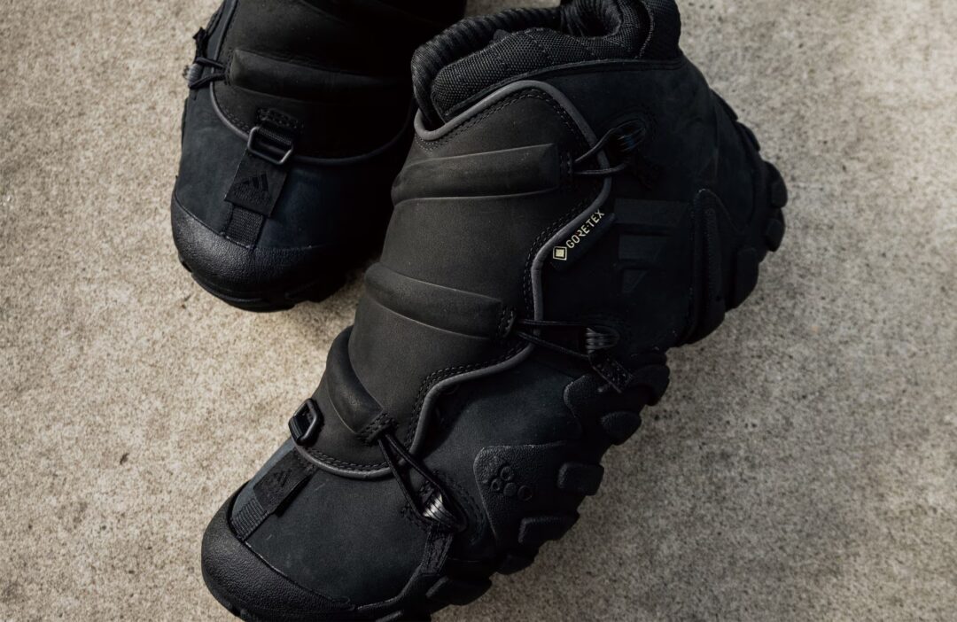 【2024年 11/1 発売】adidas Originals RADLANDER EQT GTX "Core Black" (アディダス オリジナルス ラッドランダー エキップメント ゴアテックス GORE-TEX) [IE9023]