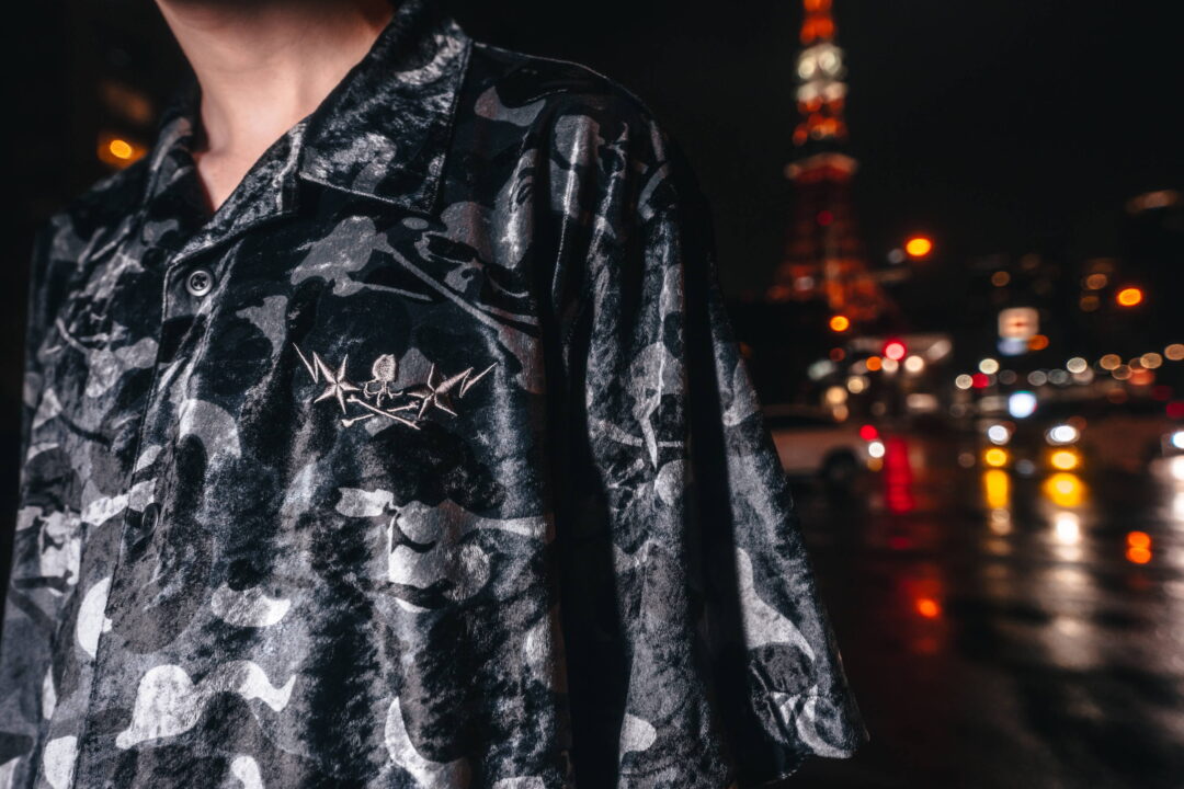 A BATHING APE × mastermind JAPAN 2024年 最新コラボ “SKULL CAMO”が9/7 発売 (ア ベイシング エイプ マスターマインド ジャパン)