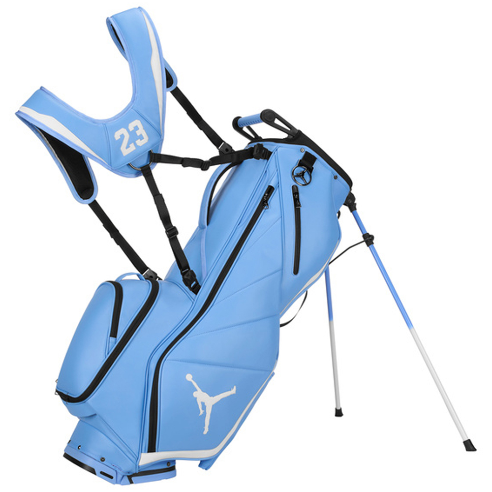 ナイキ ジョーダン ゴルフバッグ最新モデル「UNC」が2024年 9/20 発売 (NIKE JORDAN Golf Bag)