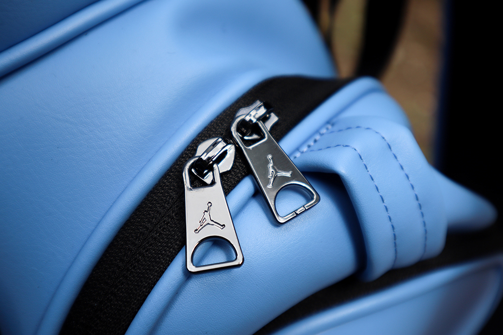 ナイキ ジョーダン ゴルフバッグ最新モデル「UNC」が2024年 9/20 発売 (NIKE JORDAN Golf Bag)