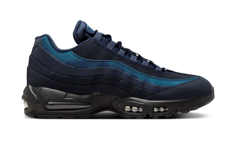 【2024年 発売予定】NIKE AIR MAX 95 “Obsidian/Black/Harbor Blue” (ナイキ エア マックス 95 “オブシディアン/ブラック/ハーバーブルー”) [HQ3825-001]