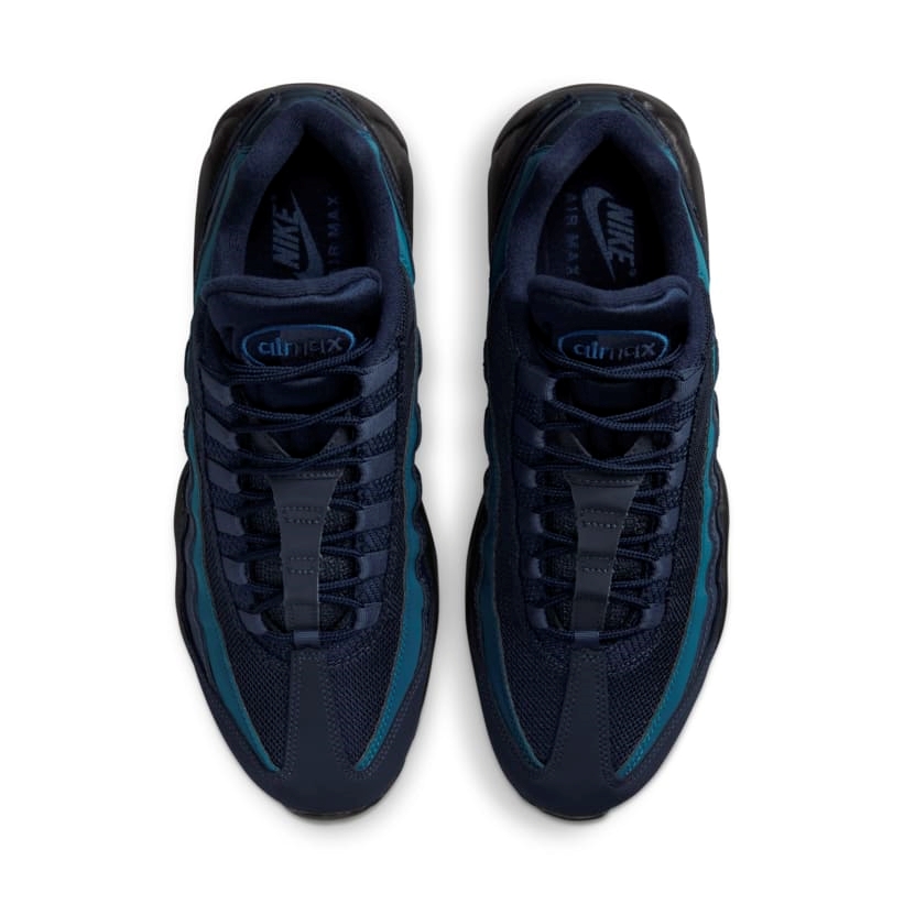 【2024年 発売予定】NIKE AIR MAX 95 “Obsidian/Black/Harbor Blue” (ナイキ エア マックス 95 “オブシディアン/ブラック/ハーバーブルー”) [HQ3825-001]