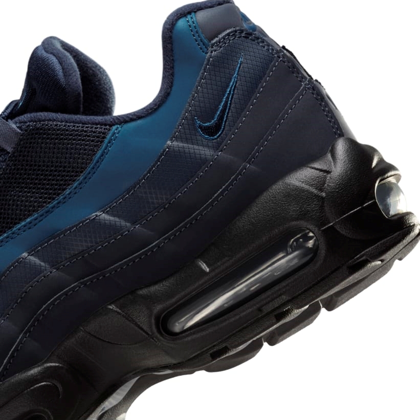 【2024年 発売予定】NIKE AIR MAX 95 “Obsidian/Black/Harbor Blue” (ナイキ エア マックス 95 “オブシディアン/ブラック/ハーバーブルー”) [HQ3825-001]