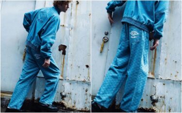 UMBRO × HUF コラボが近日発売 (アンブロ ハフ)