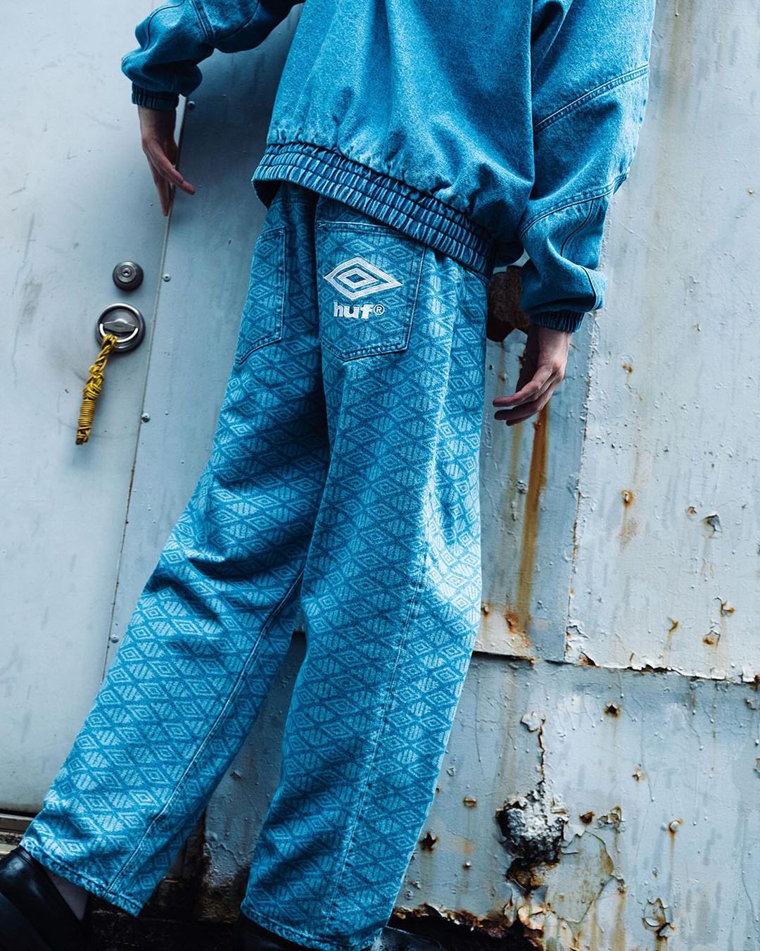 UMBRO × HUF コラボが2024年 9/20 発売 (アンブロ ハフ)