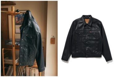 リーバイスから伝統と革新を融合させた「JAPAN LIMITED LEATHE TRUCKER JACKET」が2024年 9/13 19:30~発売 (リーバイス)