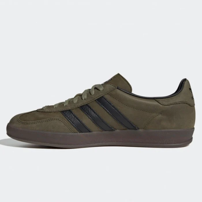 【2024年 発売】adidas Originals GAZELLE INDOOR “Focus Olive/Core Black/Gum” (アディダス オリジナルス ガゼル インドア “オリーブ/ブラック/ガム”) [IH4772]