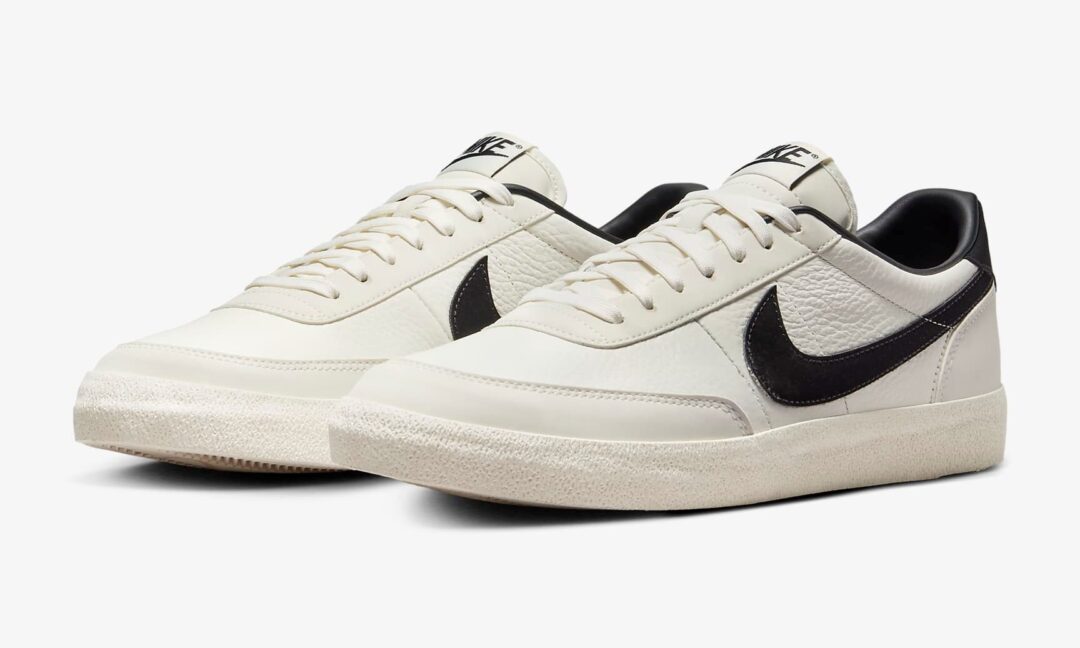 【2024年 9/21 発売】NIKE KILLSHOT 2 LEATHER “Sail/Black” (ナイキ キルショット 2 レザー “セイル/ブラック”) [HQ1657-103]